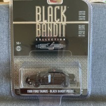 Greenlight 1988 Ford Taurus Black Bandit 1:64 - £11.68 GBP
