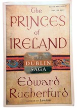 The Princes of Ireland, Edward Rutherfurd, ARC Bound Manuscript - RARE! - £21.61 GBP