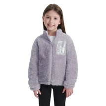 Splendid Kids&#39; Full Zip Jacket Stand Up Collar Purple &amp; Silver Girl&#39;s Sz... - $368.85 MXN