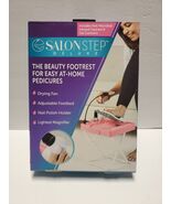 SALON STEP Footrest At-Home Spa for Pedicure Toes Feet - NEW - $20.91 CAD