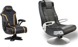 X Rocker 5152301 Trident Pedestal 4.1 Wireless, 31.89&quot; x 25.98&quot; x 40.55&quot;,, Black - £285.30 GBP