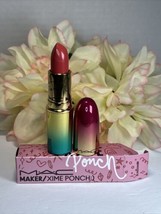 MAC Maker/ Xime Ponch :) Creemsheen Lipstick @ximeponch -Full Size NIB F... - £18.00 GBP