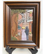 Dore Skidmore Woodgraph, Orleans Bourbon St, French Market Inn. - $79.99 CAD