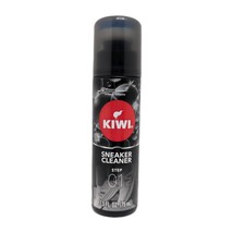 Kiwi Sneaker Clean Up Step 01 Cleaner 2.5oz Scrub Tip Cleans Shoes Fast - $9.85