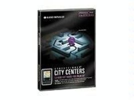 Rand McNally Streetfinder City Centers CD-Rom Software for Palm OS - £7.44 GBP