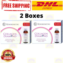 2 X Kinohimitsu Collagen Diamond  Women 5300mg 16&#39;S X 50ml EXPRESS SHIPPING - £183.43 GBP