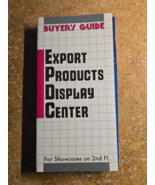 TAIPE WORLD TRADE CENTER-Buyers Guide-Export Products Display Center - $15.83