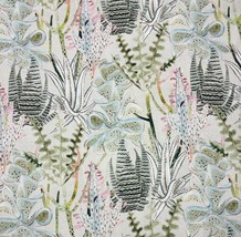 Ballard Designs Freya Multi Tropical Sea Floral Multiuse Fabric By Yard 54&quot;W - £19.91 GBP