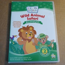 Wild Animal Safari - Baby Einstein Dvd And Cd - Very Good - £22.98 GBP