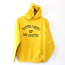Vintage University of Missouri Tigers Hooded Sweatshirt Medium - £51.75 GBP