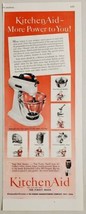 1949 Print Ad Kitchen Aid Mixer Home Appliance Hobart Mfg Troy,Ohio - £9.80 GBP