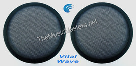 2X 10&quot; inch Sub Woofer &quot;Clipless&quot; Fine Mesh GRILL Speaker Protective Cover VWLTW - $28.02