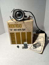 Kenco XL Mini Movie Light Model 3000 W/ Box and Manual No Hand Grip - $25.23