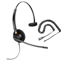 Plantronics HW510 EncorePro Noise Canceling Phone Headset with RJ9 Adapter - $115.60