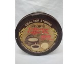 Vintage Mr. Coffee Collector Empty Tin 6&quot; X 3 1/2&quot; - $24.74