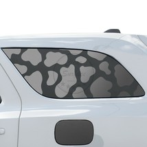 Fits 2014-2022 Dodge Durango Animal Cow Spots Print Rear Window Fuel Door Decal - £19.54 GBP+