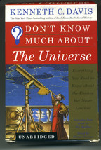 &quot;DON&#39;T KNOW MUCH ABOUT THE UNIVERSE&quot; by Kenneth Davis Cassette Audiobook - £10.98 GBP