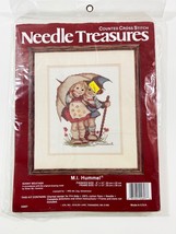 New Sunny Weather- Counted Cross Stitch - Needle Treasures Counted Cross Stitch - $9.74