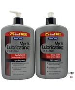 2 XtraCare Men’s Lubricating 3 In 1 Lotion. Body/Face/Post-Shave Light F... - $54.14 CAD