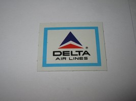 1979 The American Dream Board Game Piece: single Delta Airlines Square Tab - £0.78 GBP