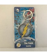 New DC Comics The Flash Logo Key Ring (Sealed) - $217.56 MXN