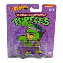 2022 Hot Wheels TMNT Donatello Dream Van XGW 1:64 Diecast - £11.73 GBP