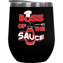 Make Your Mark Design Boss Of The Sauce. Cute And Sizzling Coffee &amp; Tea ... - $27.71