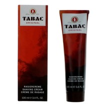 Tabac by Maurer &amp; Wirtz, 3.4 oz Shaving Cream for Men - £15.70 GBP