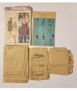 Vintage 1970s Simplicity 7120 Skirt  Sewing Pattern Prairie Sz 9/10 Part... - £13.36 GBP