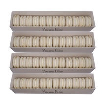 24 Vanilla French Macaron Cookies Value Pack of 2 - £55.37 GBP