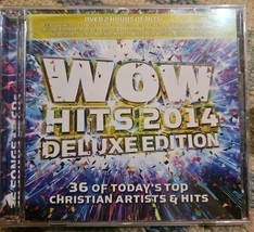 Wow Hits 2014 [Deluxe Edition] by Various Artists (CD, Sep-2013, 2 Discs... - $8.84