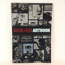 Machine of Death Art Book : Illustrations &amp; Inspiration 2013 Paperback Graphic - £8.66 GBP