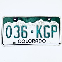  United States Colorado Rockies Passenger License Plate 036-KGP - €12,03 EUR
