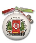 Magnolia Lane North Carolina State Wolfpack Holiday Ornament - New! - £14.21 GBP