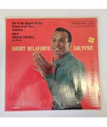 Harry Belafonte - Calypso 1959 Vinyl LP RCA Victor LPM-1248 RE - $12.36 CAD