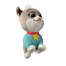 Disney Store Jr Tots Plush Stuffed Animal Toy Keia Puppy Dog pals 10 in Tall Blu - £8.55 GBP