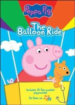 New Sealed Peppa Pig: The Balloon Ride DVD - £6.26 GBP