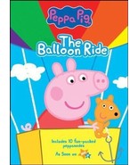 New Sealed Peppa Pig: The Balloon Ride DVD - $7.87