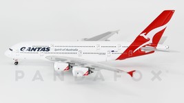 Qantas Airbus A380 VH-OQA GeminiJets GJQFA655B Scale 1:400 RARE - £79.89 GBP