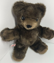 Sigikid plush brown bear stuffed animal West Germany made rare htf - £26.16 GBP