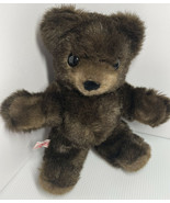 Sigikid plush brown bear stuffed animal West Germany made rare htf - £25.58 GBP