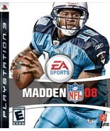 Madden NFL 08 - Playstation 3 [video game] - $12.36