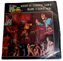 KC And The Sunshine Band - Keep It Comin Love 45 7&quot; Vinyl Record 1977 VG+ - £5.58 GBP