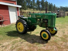 1953 John Deere M Tractor | Poster 24 X 36 Inches | - £17.32 GBP