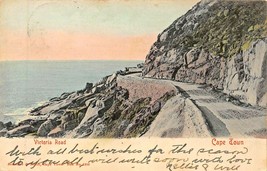 Cape Town South Africa~Victoria ROAD~1900s Photo Postcard - £6.86 GBP