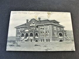 Territorial Blind Institute - Alamogordo, N.M.-Ben Franklin One Cent-Postcard. - £7.23 GBP