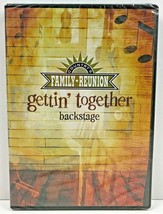 Country Family Reunion, Gettin&#39; Together Backstage on DVD NEW - £12.89 GBP