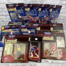 Starting Lineup Timeless Legends Lot Of 15 Track Golf Basketball Gymnastics New - £63.11 GBP