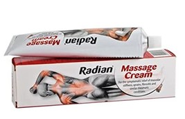 2 pac Radian Massage Cream for stiffnes,sprains,fibrositis, Muscle Relief 100g - £38.92 GBP
