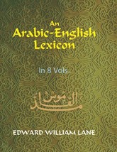 An ArabicEnglish Lexicon Vol. 5th - £25.14 GBP